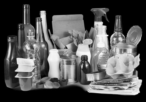 People decluttering their home by disposing of old furniture