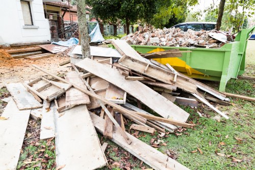 Steps involved in builders waste clearance process