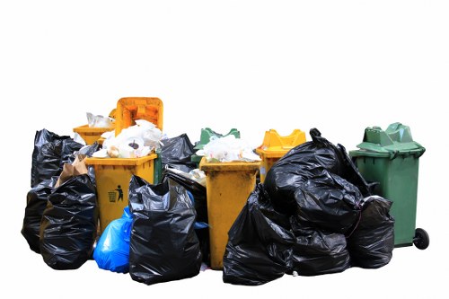 Commercial waste removal service in Belmont