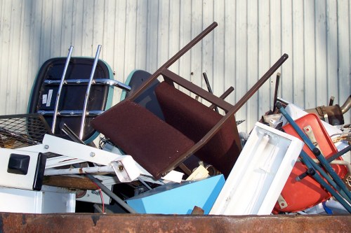 Professional waste removal team in Belmont