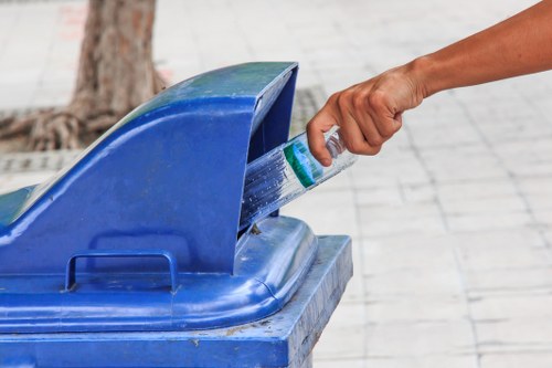Recycling and composting initiatives in Belmont
