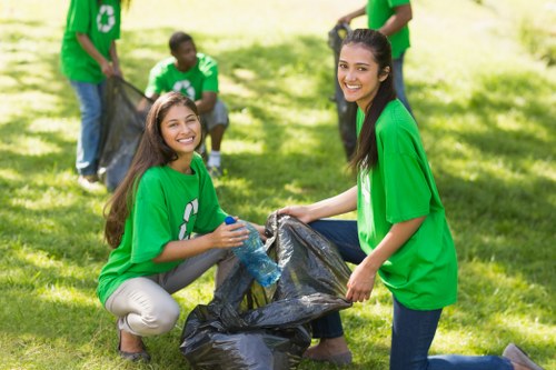 Eco-friendly flat clearance practices in Belmont