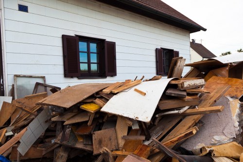 Specialized disposal of hazardous waste in Belmont