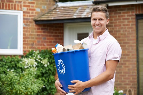 Professional house clearance services in Belmont