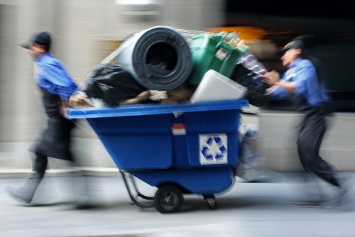 Benefits of garage clearance in Belmont