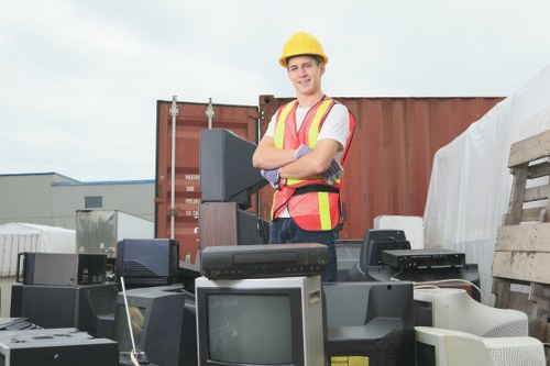 Residential flat clearance services in Belmont
