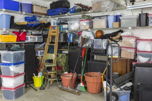 Environmentally friendly furniture recycling process in Belmont