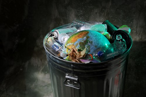 Eco-friendly disposal methods during loft clearance